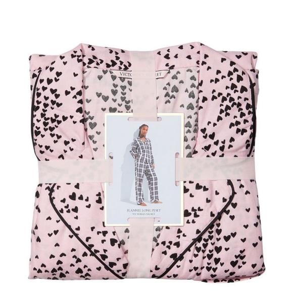 Victoria secret Flannel pj set size XXL NWT - Picture 2 of 11